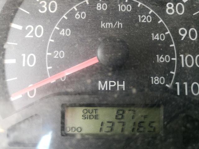 Photo 8 from auction – 2006 TOYOTA COROLLA with VIN 1NXBR32E16Z739609