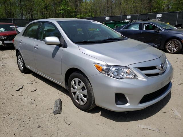 TOYOTA COROLLA 2011 with VIN 2T1BU4EE8BC719482 - Photo from auction