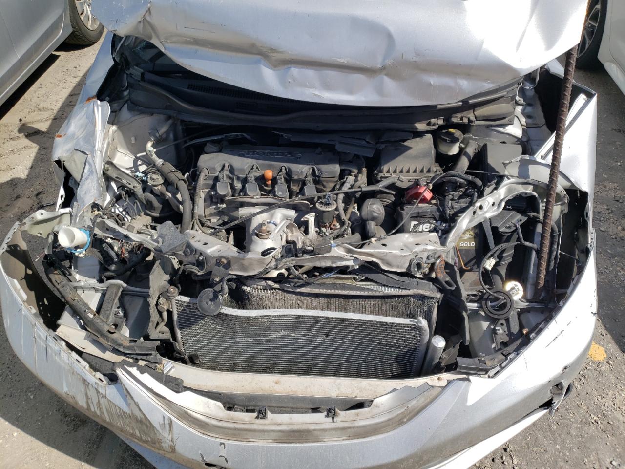 Photo 7 from auction – 2014 HONDA CIVIC LX with VIN 19XFB2F53EE052899