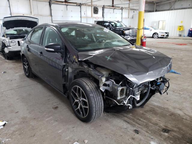FORD FOCUS SEL 2017 with VIN 1FADP3H22HL242924 - Photo from auction