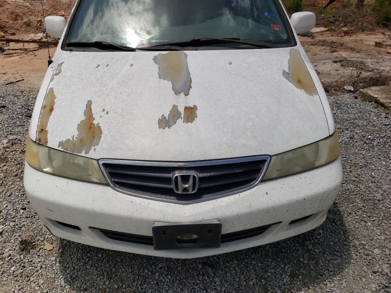 Photo 7 from auction – 2003 HONDA ODYSSEY EX with VIN 5FNRL180X3B002630