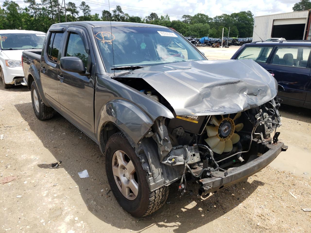 NISSAN FRONTIER C 2008 with VIN 1N6AD07U28C450113 - Photo from auction
