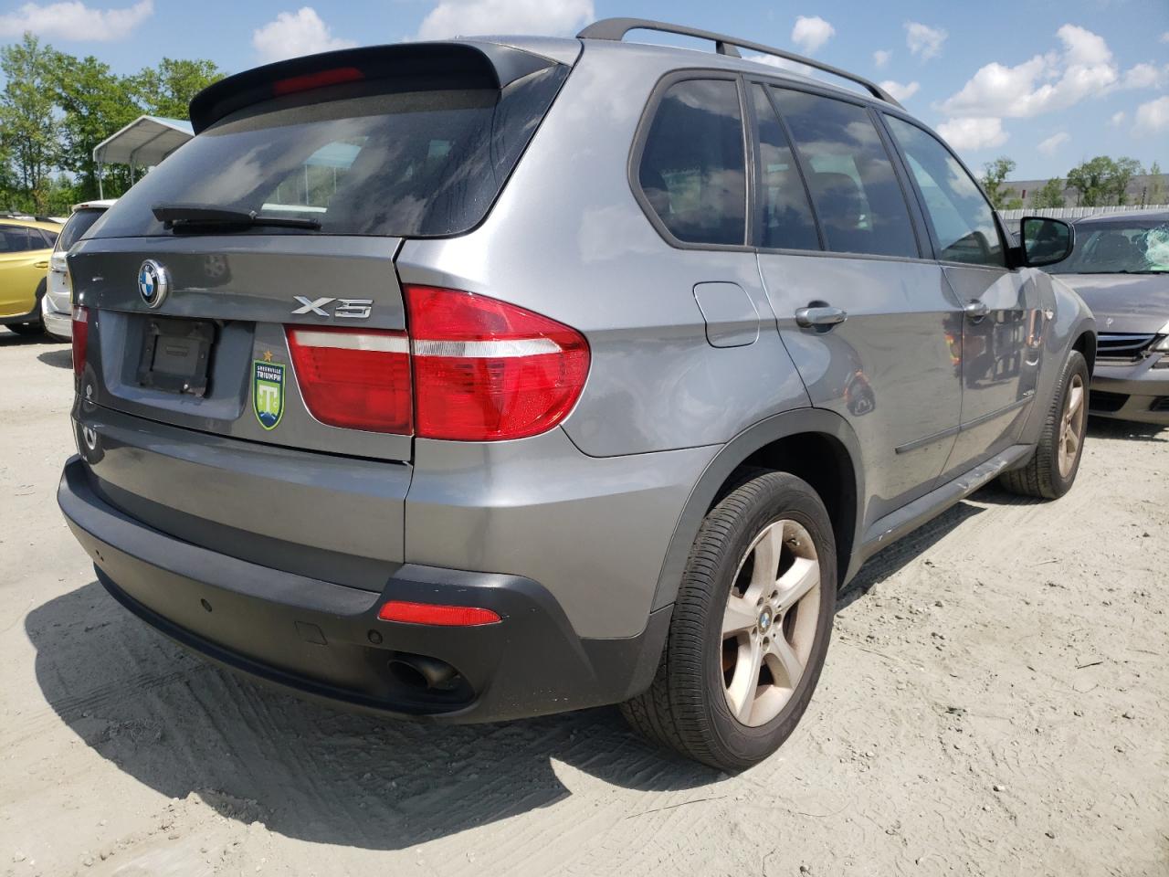 Photo 4 from auction – 2008 BMW X5 3.0I with VIN 5UXFE43508L008411