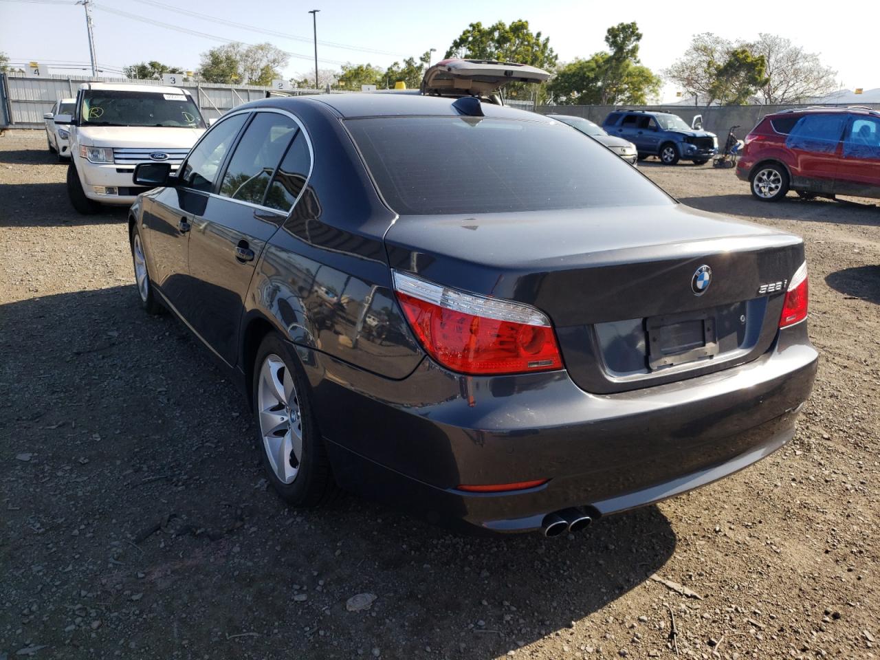 Photo 3 from auction – 2008 BMW 528 I with VIN WBANU53558CT00431