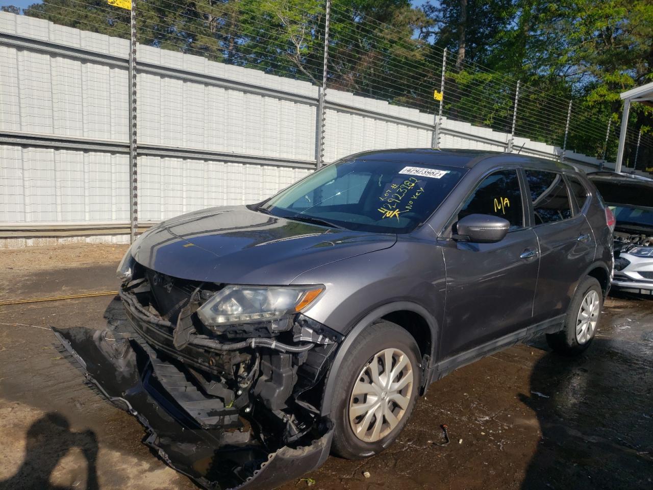 Photo 2 from auction – 2015 NISSAN ROGUE S with VIN 5N1AT2MT8FC791263