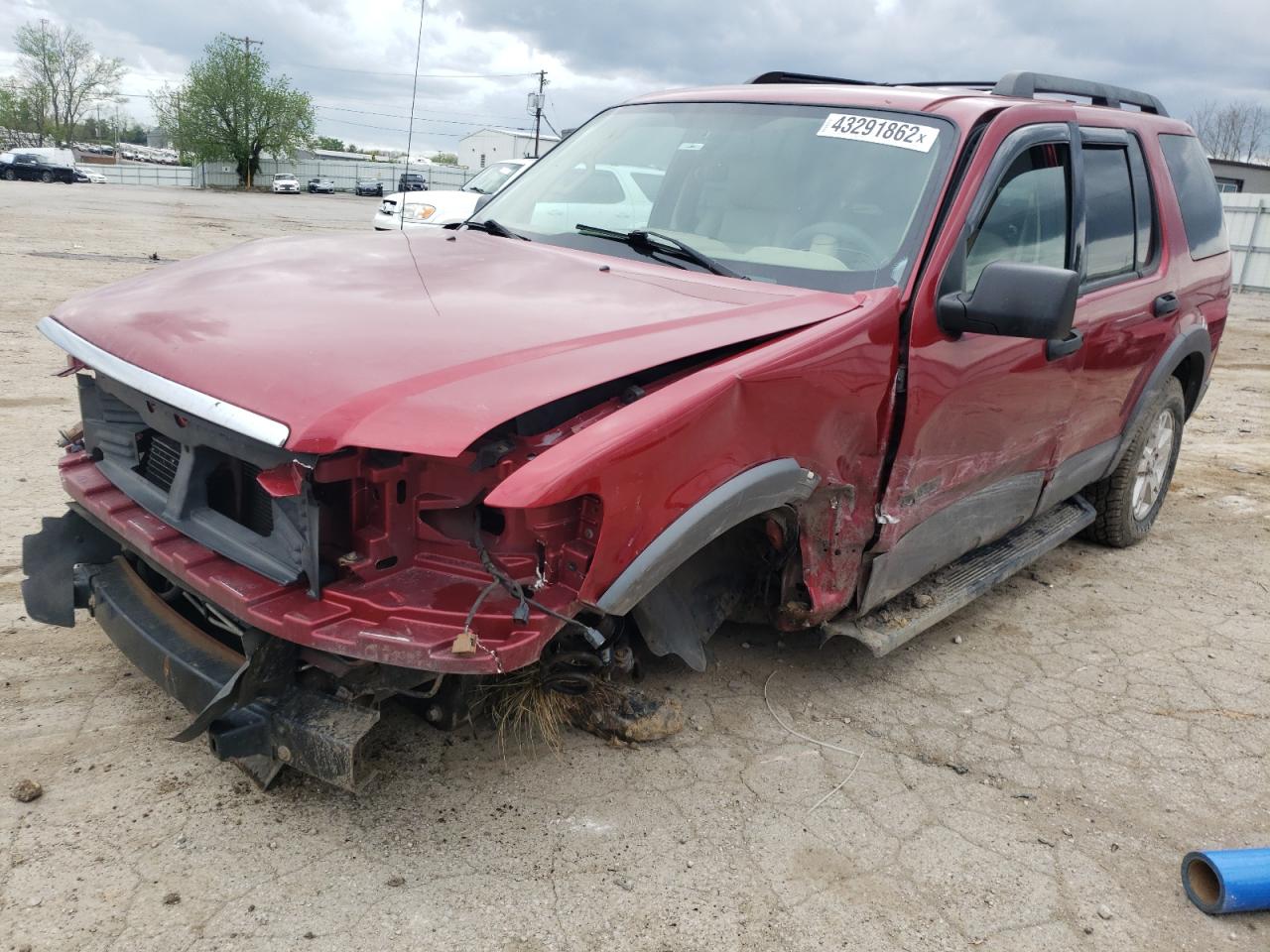 Photo 2 from auction – 2006 FORD EXPLORER X with VIN 1FMEU73E16UA39266