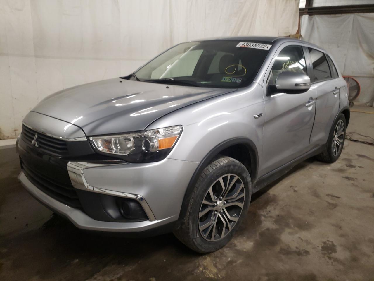Photo 2 from auction – 2017 MITSUBISHI OUTLANDER with VIN JA4AP3AU0HZ014761