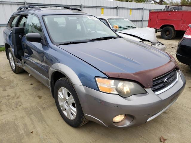 SUBARU LEGACY OUT 2005 with VIN 4S4BP61C857362054 - Photo from auction