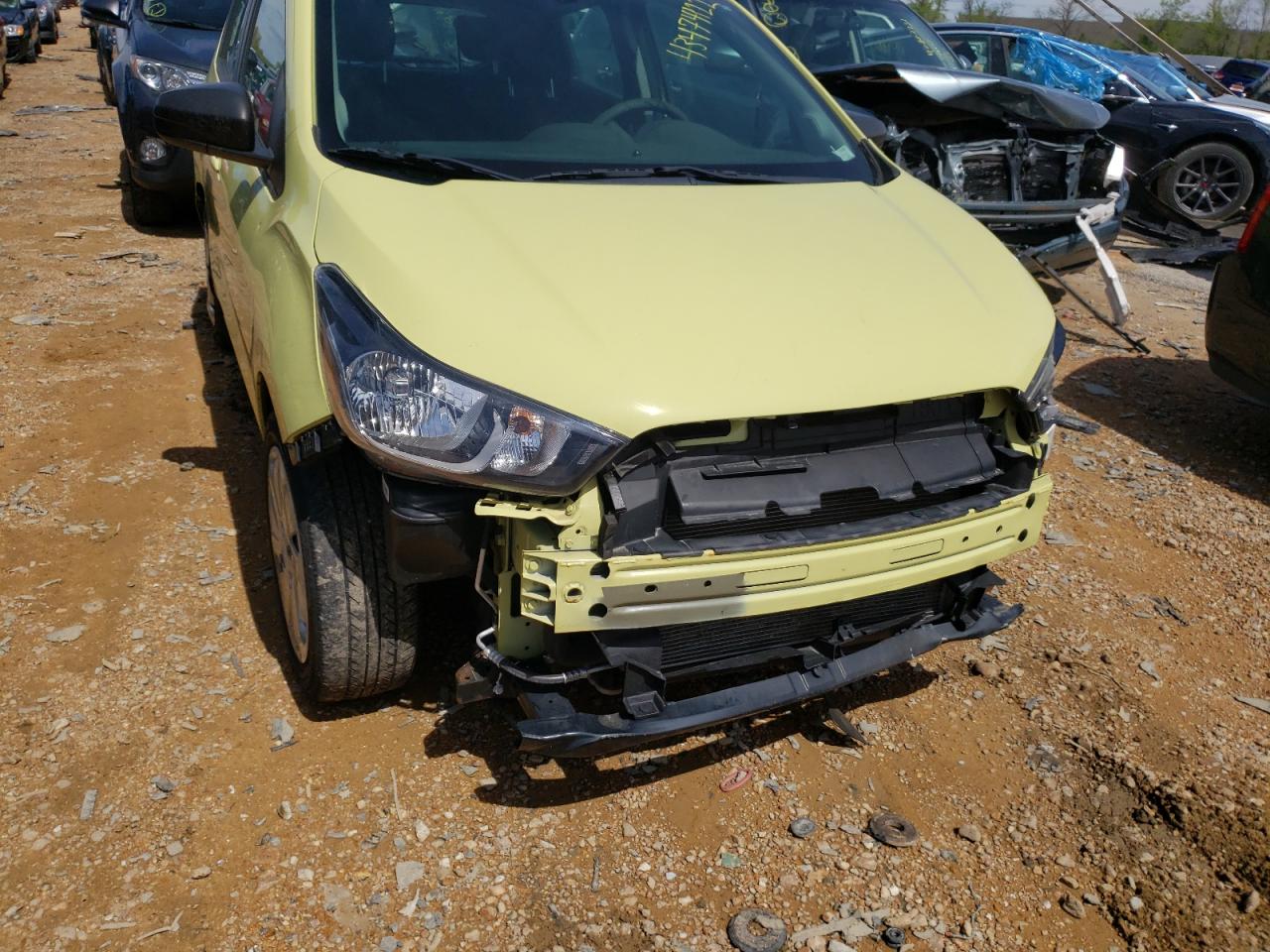 Photo 9 from auction – 2017 CHEVROLET SPARK LS with VIN KL8CB6SA2HC752771