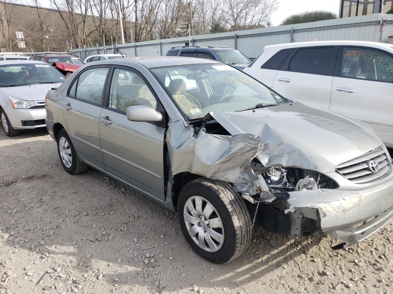 Photo 9 from auction – 2004 TOYOTA COROLLA CE with VIN 2T1BR32E04C213499