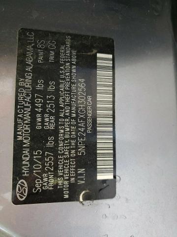 Photo 10 from auction – 2016 HYUNDAI SONATA SE with VIN 5NPE24AFXGH302564