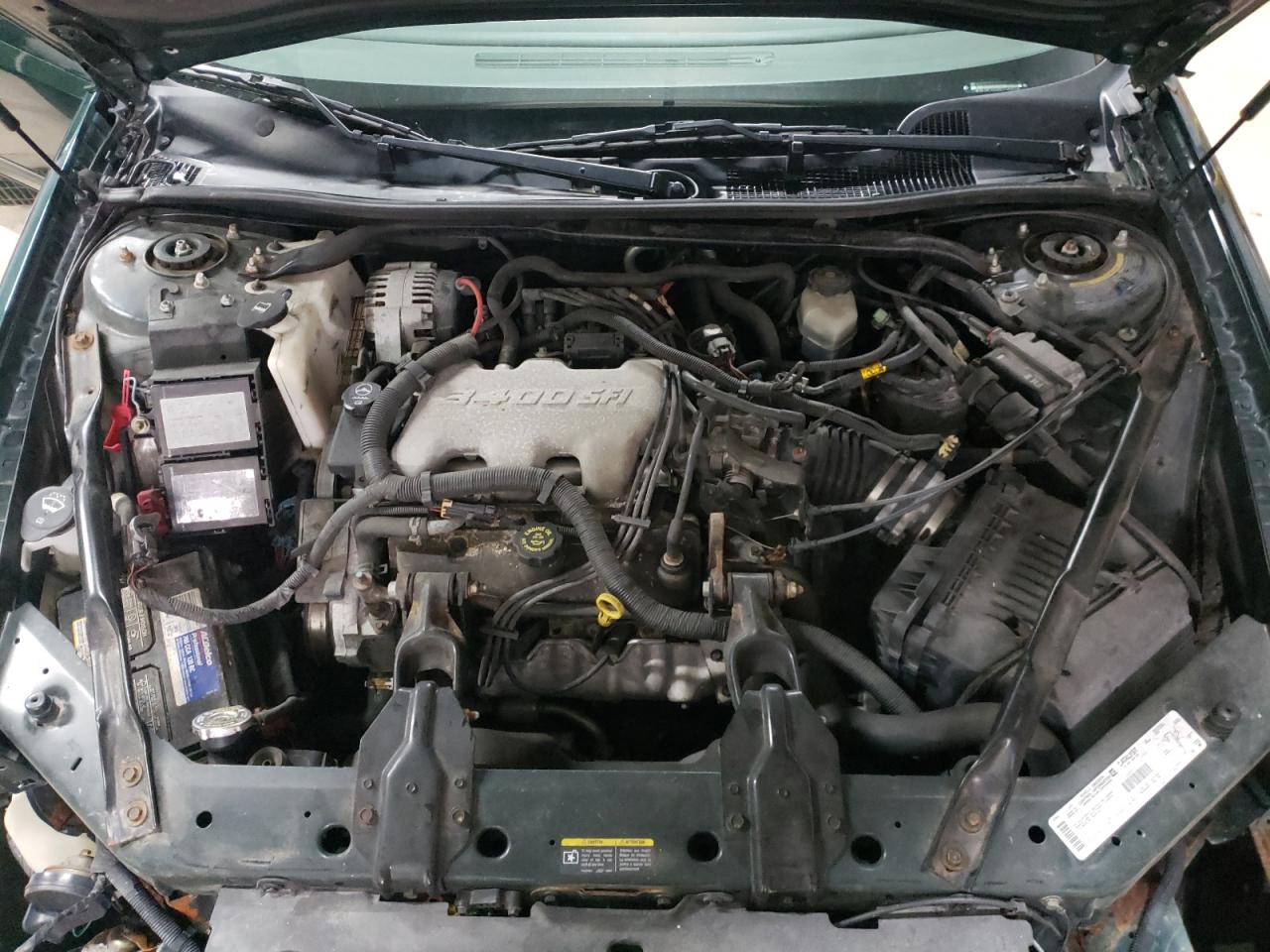 Photo 7 from auction – 2002 CHEVROLET IMPALA with VIN 2G1WF55E629146320