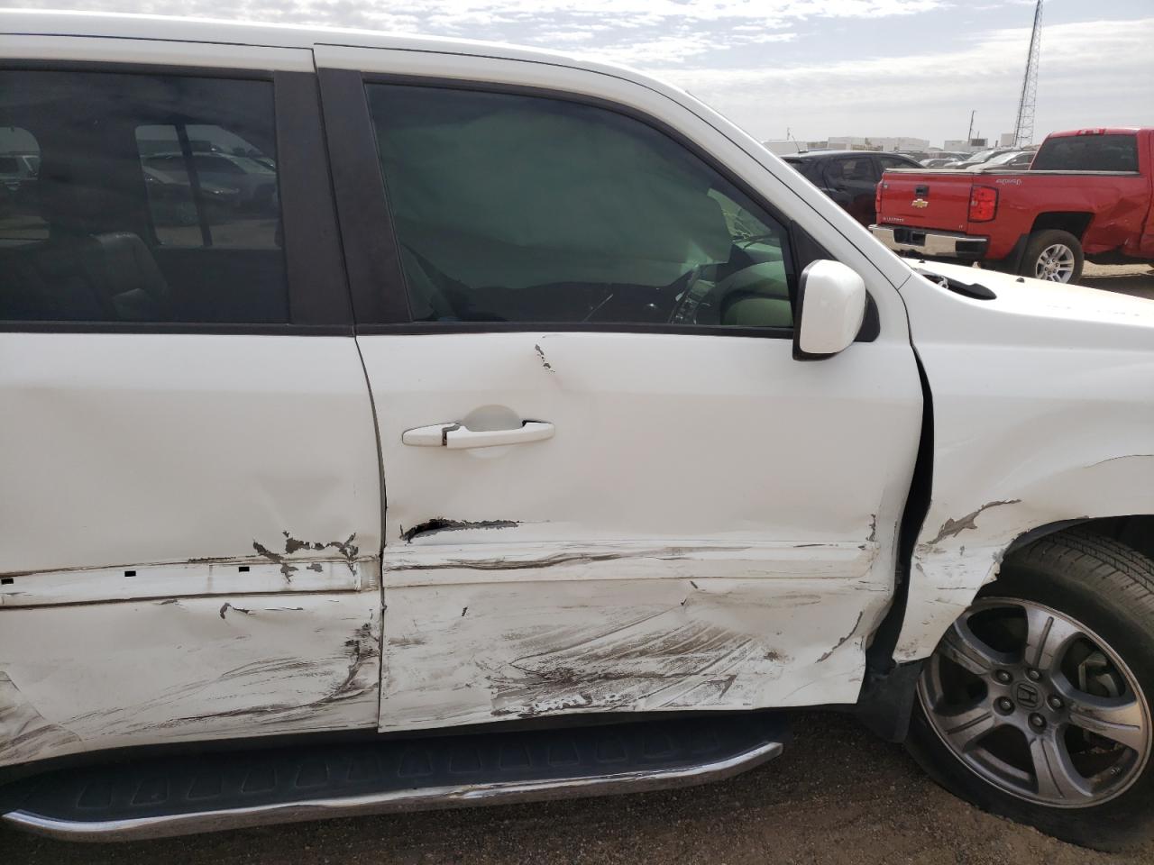 Photo 5 from auction – 2013 HONDA PILOT EXL with VIN 5FNYF3H59DB014960