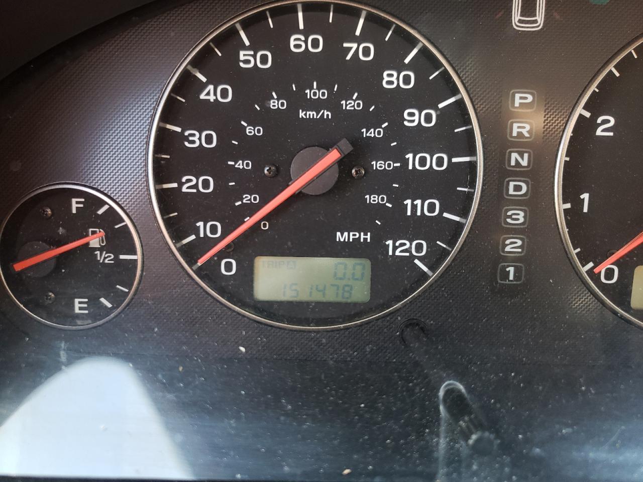 Photo 8 from auction – 2003 SUBARU LEGACY L with VIN 4S3BE635X37215191