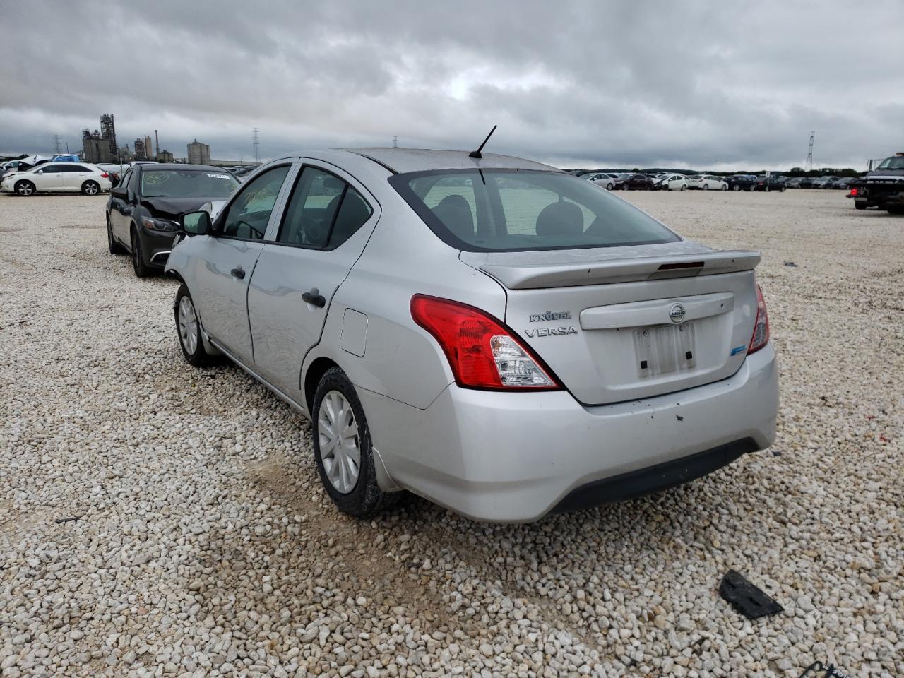 Photo 3 from auction – 2016 NISSAN VERSA S with VIN 3N1CN7AP5GL873651