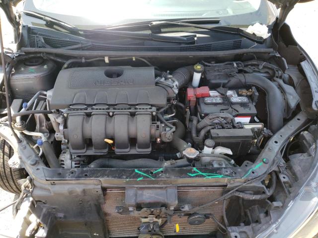 Photo 7 from auction – 2019 NISSAN SENTRA S with VIN 3N1AB7AP1KY257991