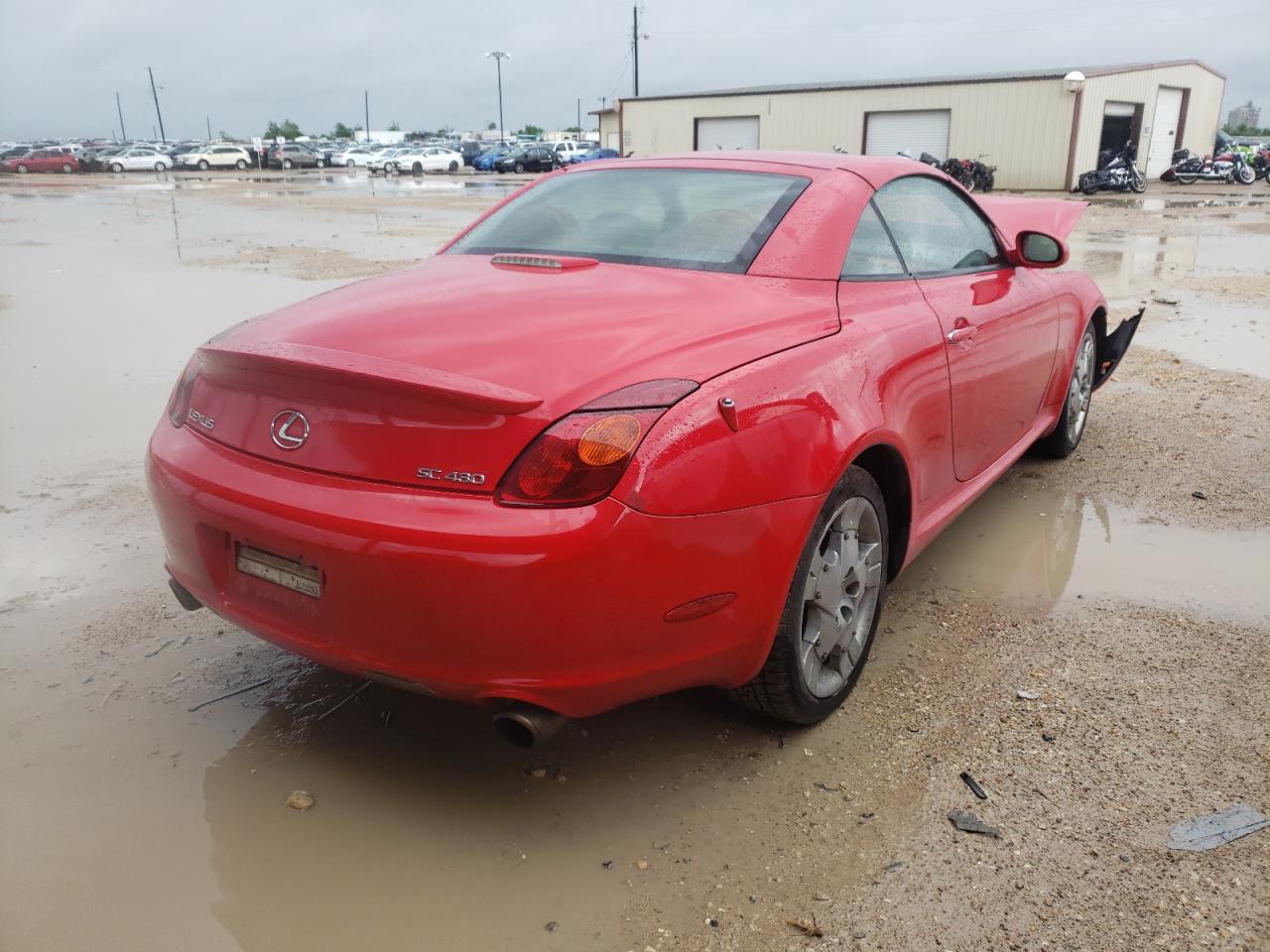 Photo 4 from auction – 2005 LEXUS SC 430 with VIN JTHFN48Y850071224