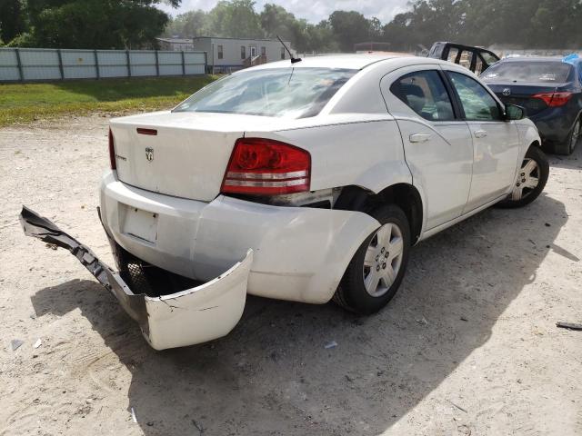 Photo 4 from auction – 2008 DODGE AVENGER SE with VIN 1B3LC46K28N299611