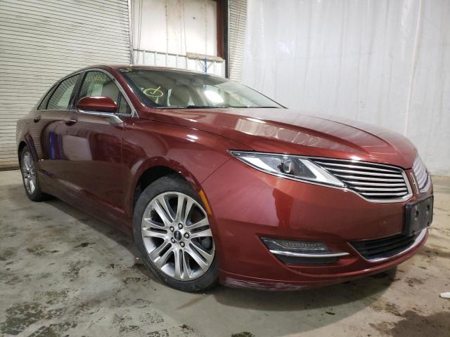 Фото 1 с аукциона – 2014 LINCOLN MKZ с VIN 3LN6L2J90ER810127