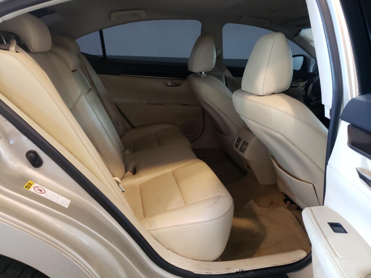 Photo 17 from auction – 2013 LEXUS ES 350 with VIN JTHBK1GG4D2033068