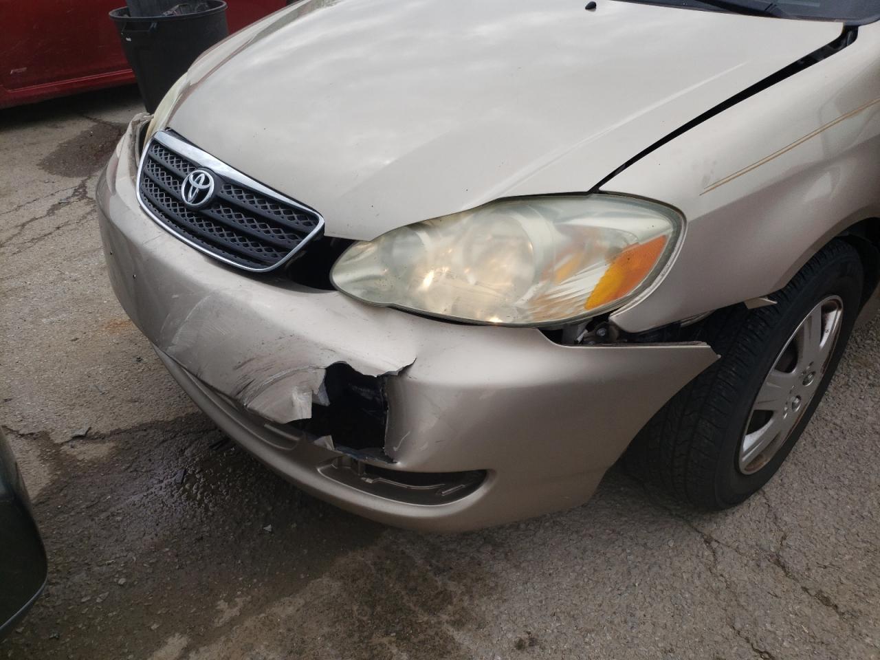 Photo 9 from auction – 2005 TOYOTA COROLLA with VIN 1NXBR32E15Z549260