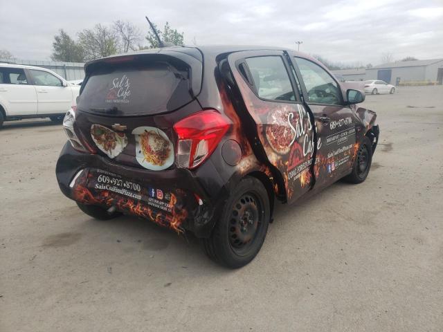 Photo 4 from auction – 2019 CHEVROLET SPARK LS with VIN KL8CB6SA5KC761178