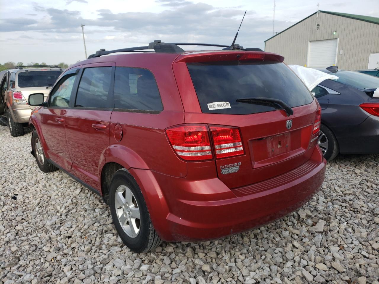 Photo 3 from auction – 2010 DODGE JOURNEY SE with VIN 3D4PG4FB7AT238669