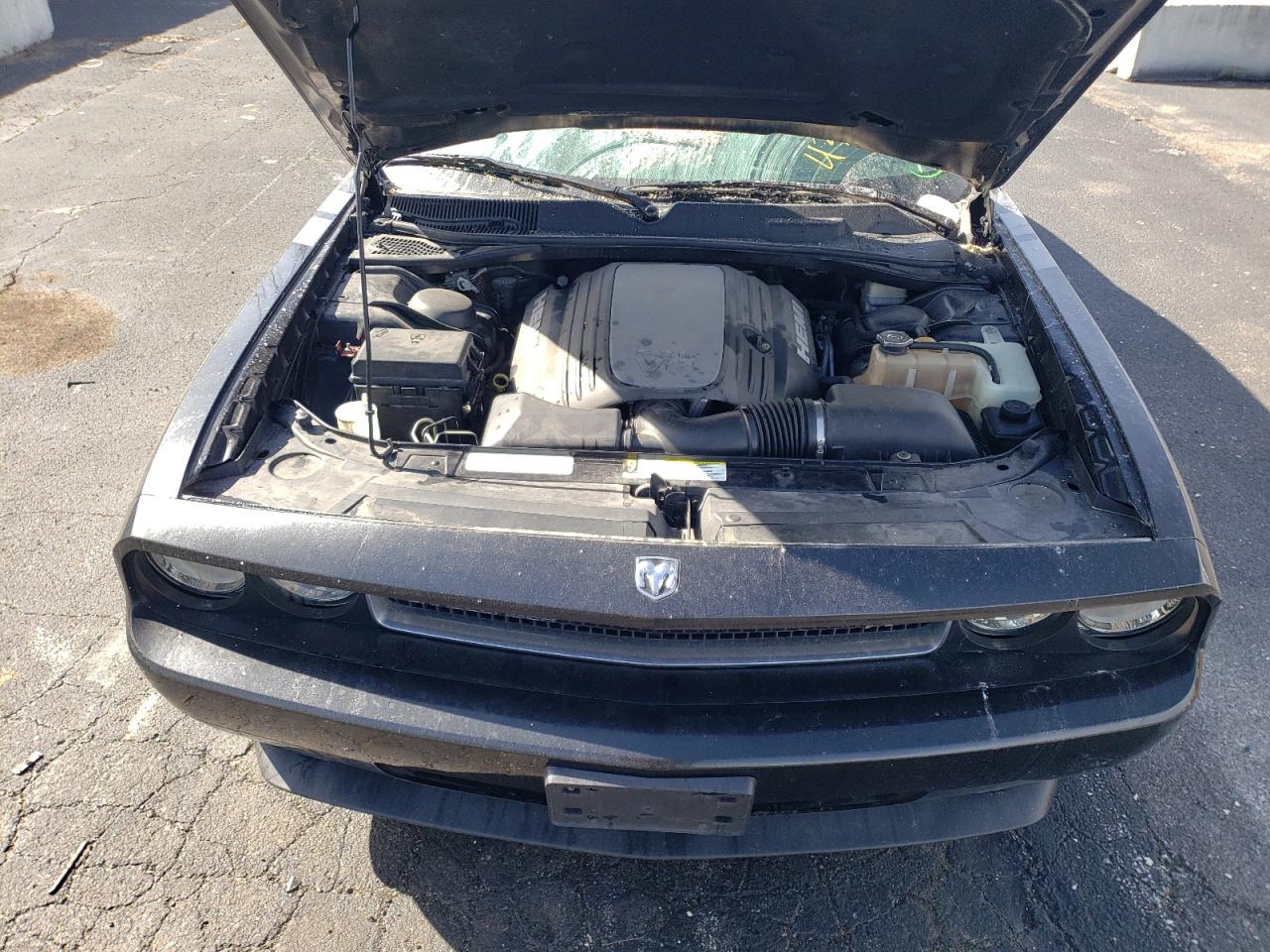 Photo 7 from auction – 2009 DODGE CHALLENGER with VIN 2B3LJ54T99H598837