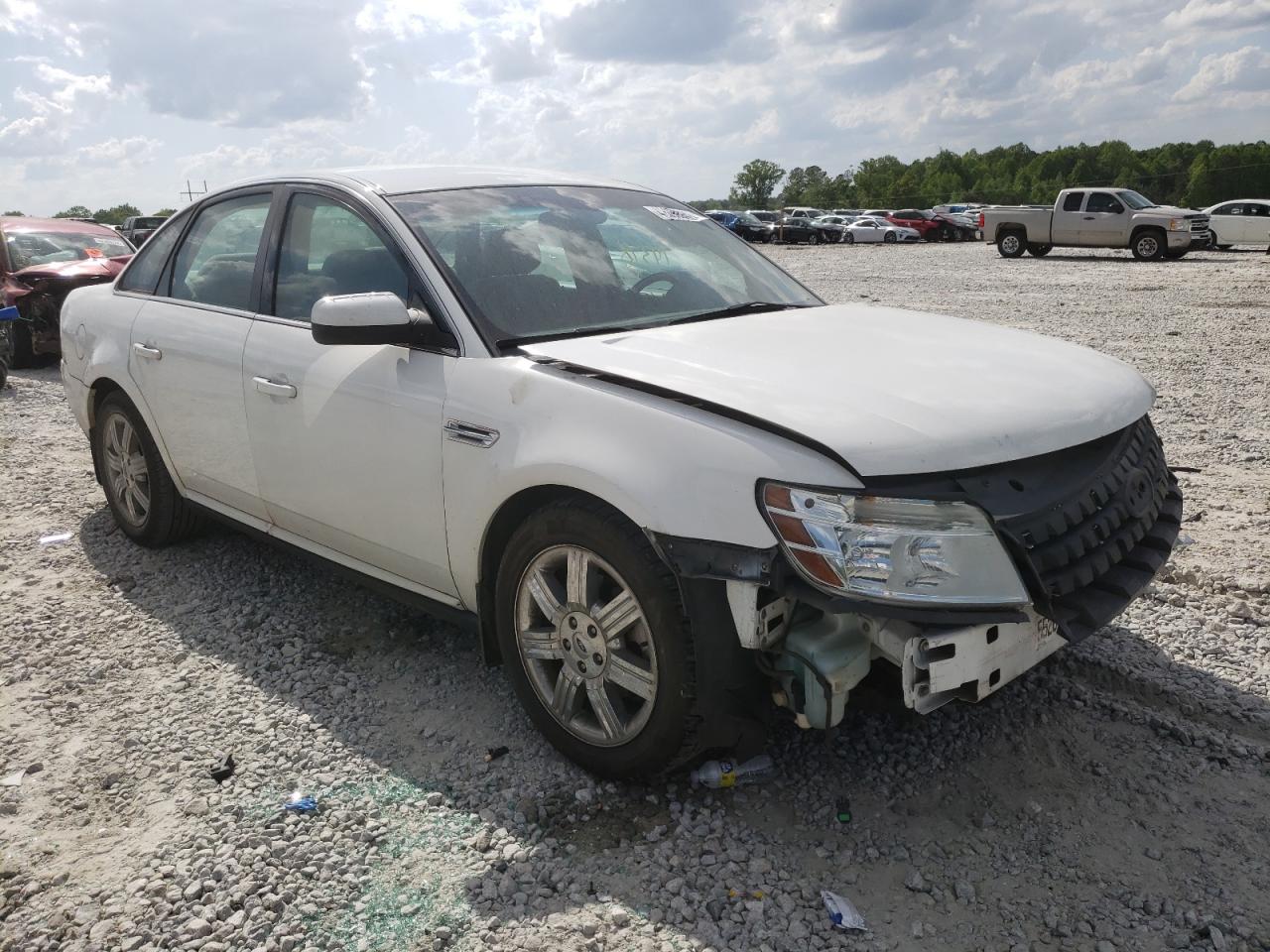 FORD TAURUS SEL 2008 with VIN 1FAHP24W18G142035 - Photo from auction
