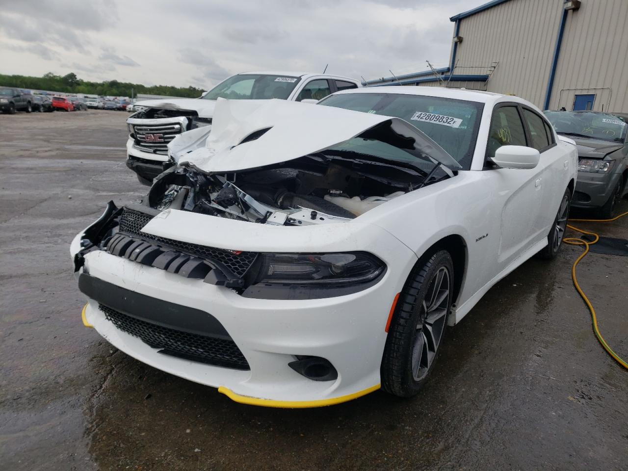 Photo 2 from auction – 2021 DODGE CHARGER R/ with VIN 2C3CDXCT1MH604081