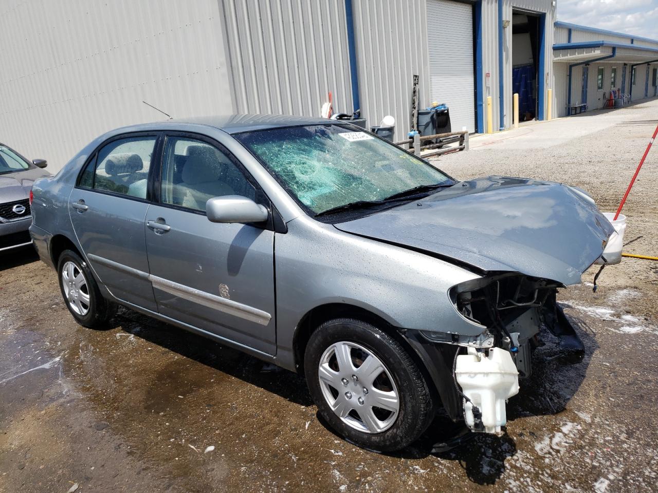 TOYOTA COROLLA CE 2003 with VIN 1NXBR32E43Z149545 - Photo from auction