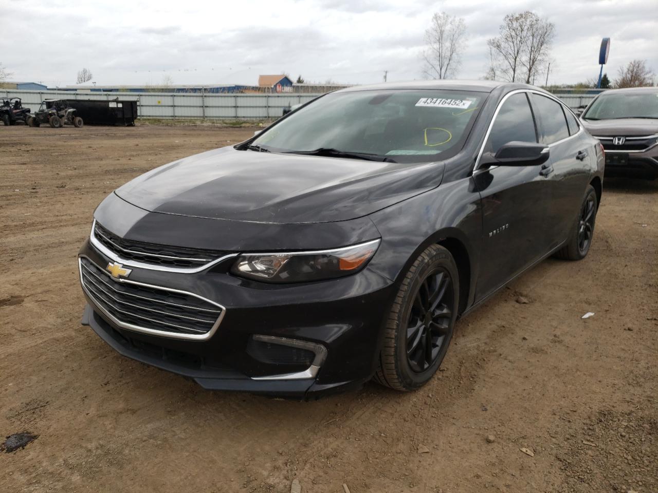 Photo 2 from auction – 2016 CHEVROLET MALIBU LT with VIN 1G1ZE5ST5GF257894