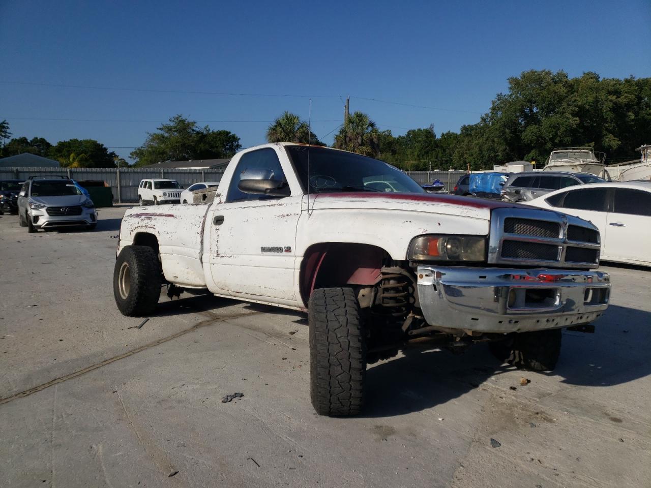 DODGE RAM 1500 1996 with VIN 1B7HF16Z5TS546539 - Photo from auction