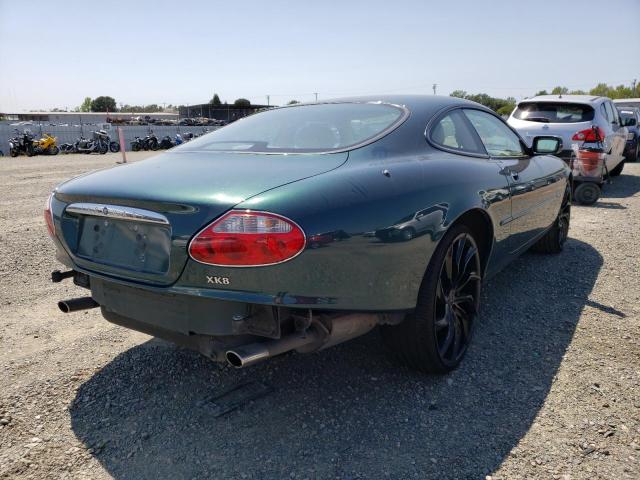 Photo 4 from auction – 2002 JAGUAR S-TYPE with VIN SAJDA41C02NA27479