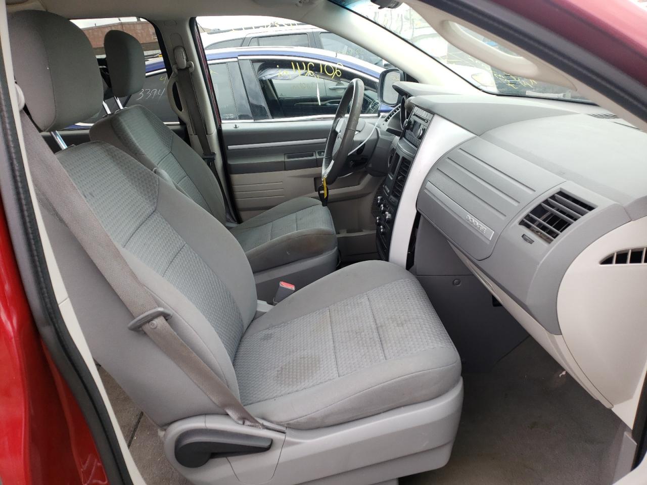 Photo 5 from auction – 2010 DODGE GRAND CARA with VIN 2D4RN3D11AR447718
