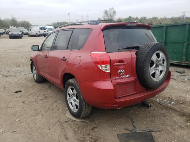 Photo 3 from auction – 2007 TOYOTA RAV4 with VIN JTMZD33V075039723