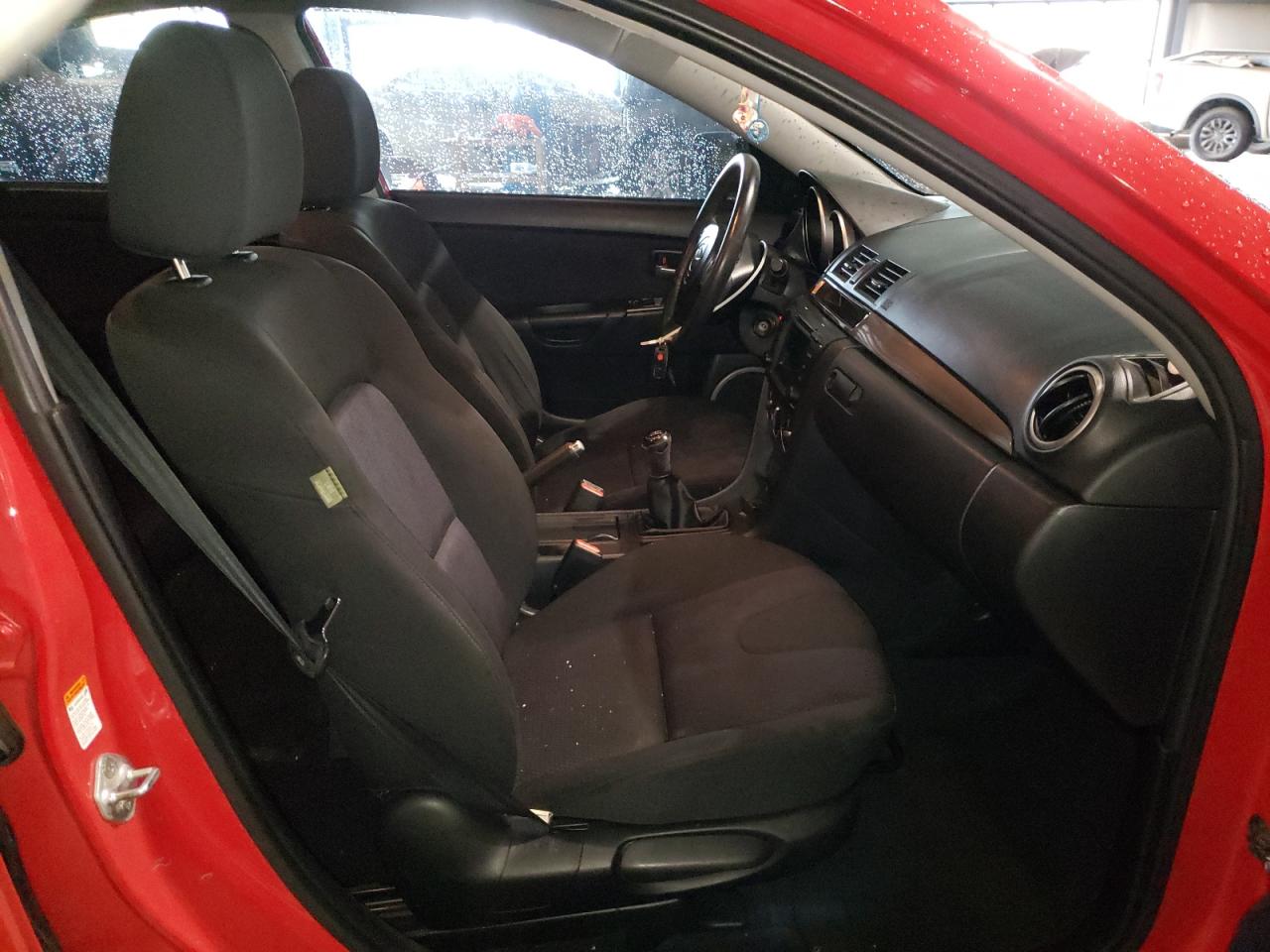 Photo 5 from auction – 2007 MAZDA 3 S with VIN JM1BK323X71666105
