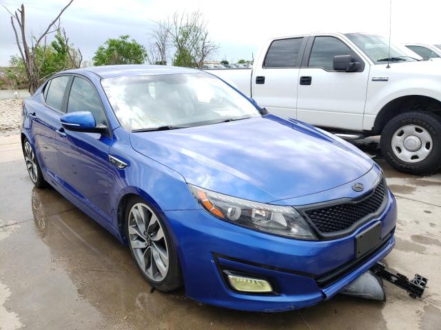 KIA OPTIMA SX 2015 with VIN 5XXGR4A67FG393016 - Photo from auction