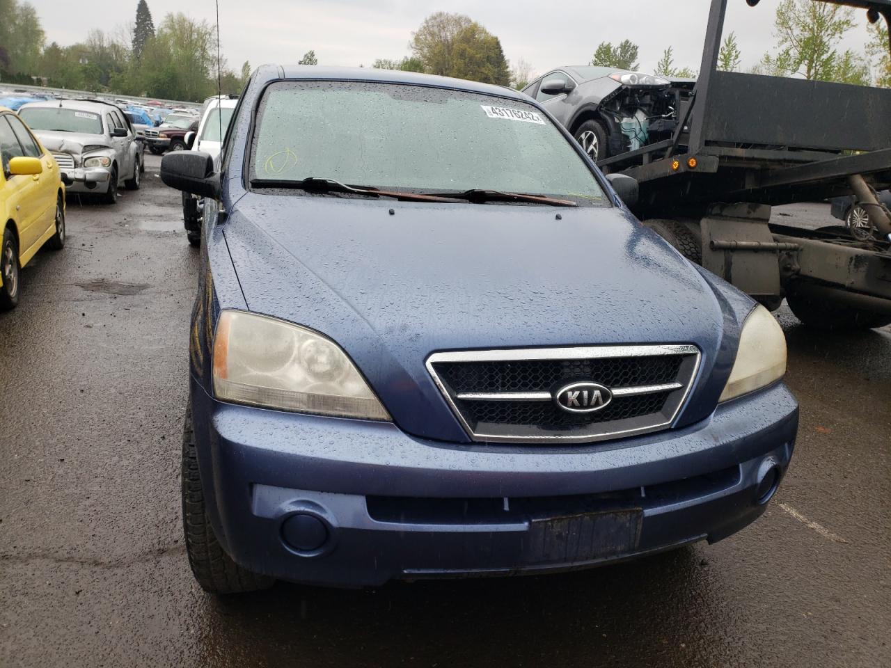 Photo 9 from auction – 2006 KIA SORENTO EX with VIN KNDJD733765577417