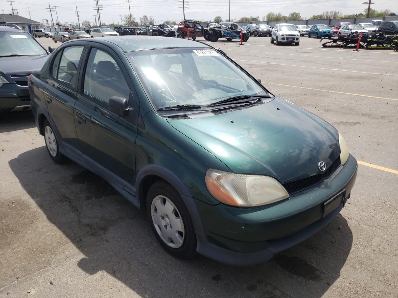 TOYOTA ECHO 2002 with VIN JTDBT123520241648 - Photo from auction