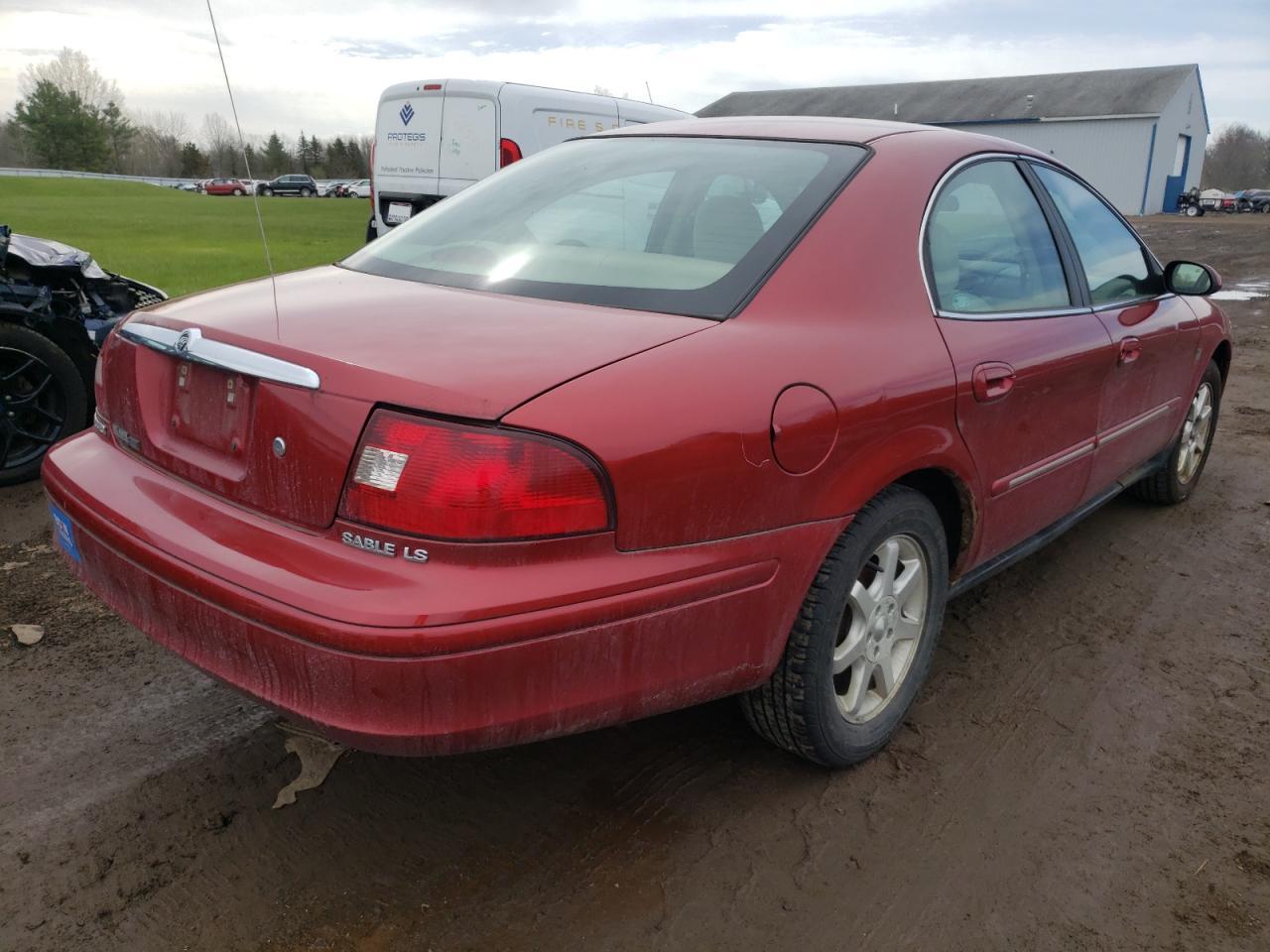 Foto 4 de la subasta – 2001 MERCURY SABLE LS P con VIN 1MEFM55S21A650416