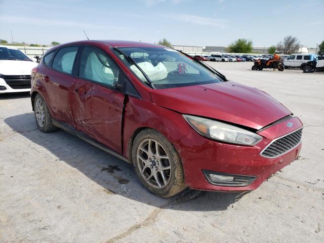 FORD FOCUS SE 2015 with VIN 1FADP3K29FL261282 - Photo from auction