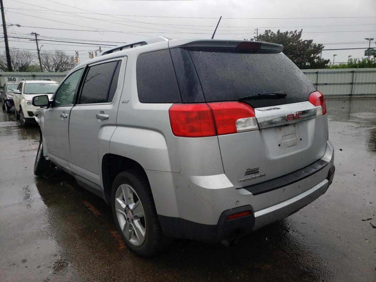Photo 3 from auction – 2014 GMC TERRAIN SL with VIN 2GKFLTE35E6218640