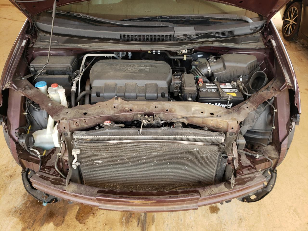 Photo 7 from auction – 2011 HONDA ODYSSEY EX with VIN 5FNRL5H61BB052360