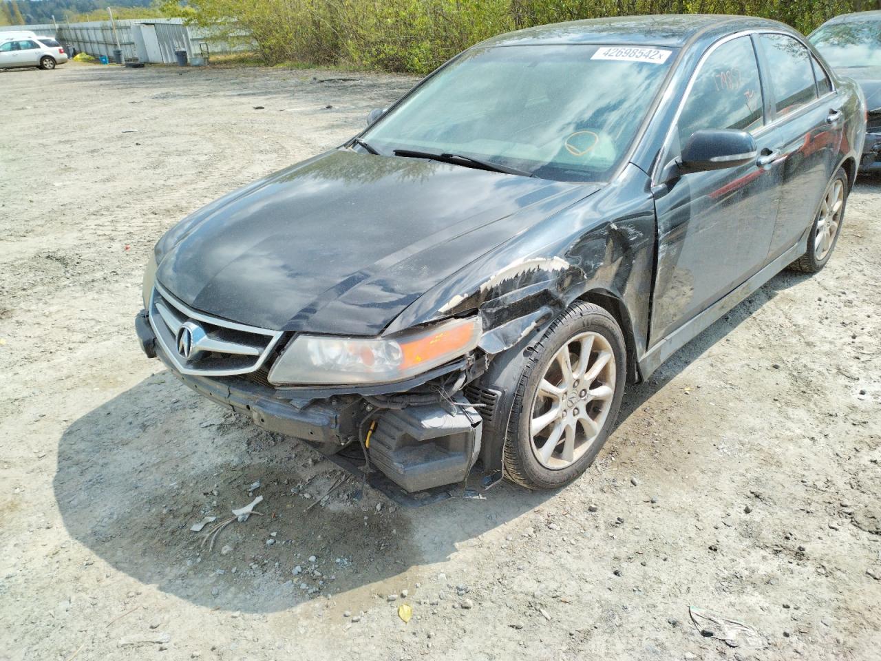 Photo 9 from auction – 2006 ACURA TSX with VIN JH4CL96826C026904
