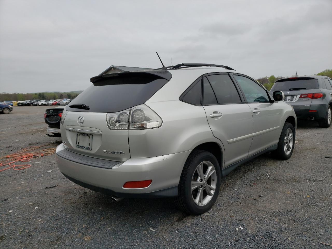 Photo 4 from auction – 2007 LEXUS RX 400H with VIN JTJHW31U772008838