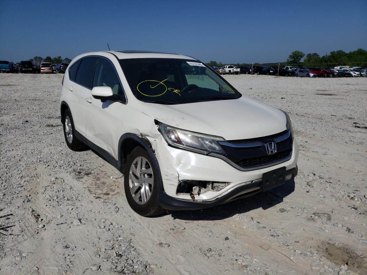 Photo 1 from auction – 2015 HONDA CR-V EX with VIN 5J6RM4H51FL008418