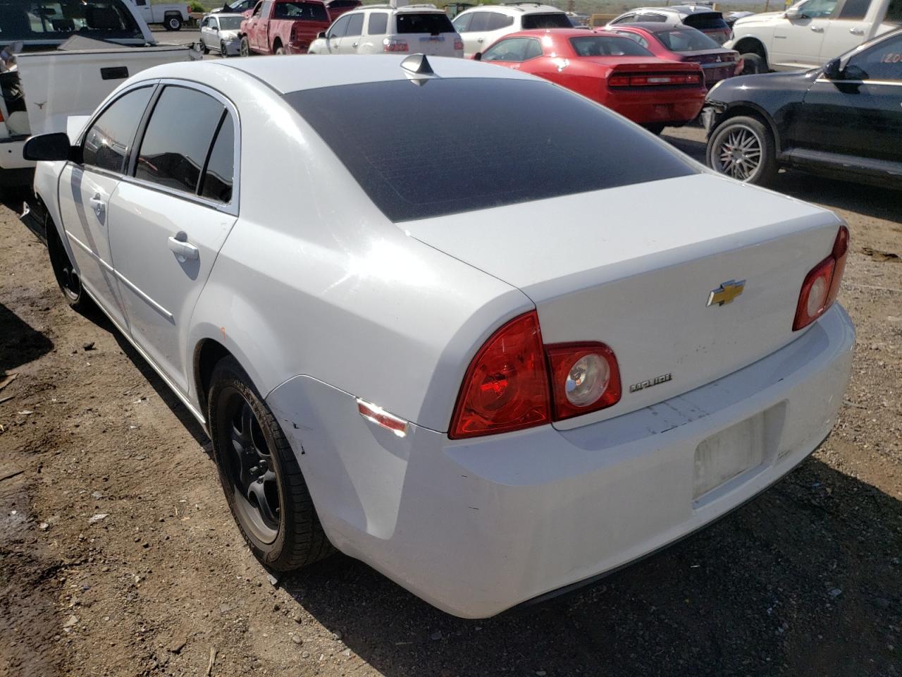 Photo 3 from auction – 2012 CHEVROLET MALIBU LS with VIN 1G1ZA5E02CF398042