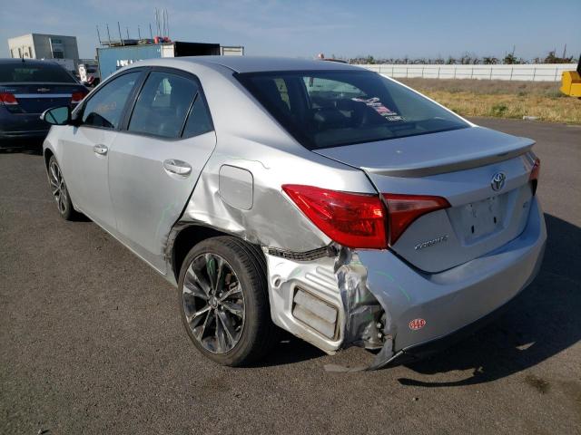 Photo 3 from auction – 2017 TOYOTA COROLLA L with VIN 2T1BURHE2HC903107