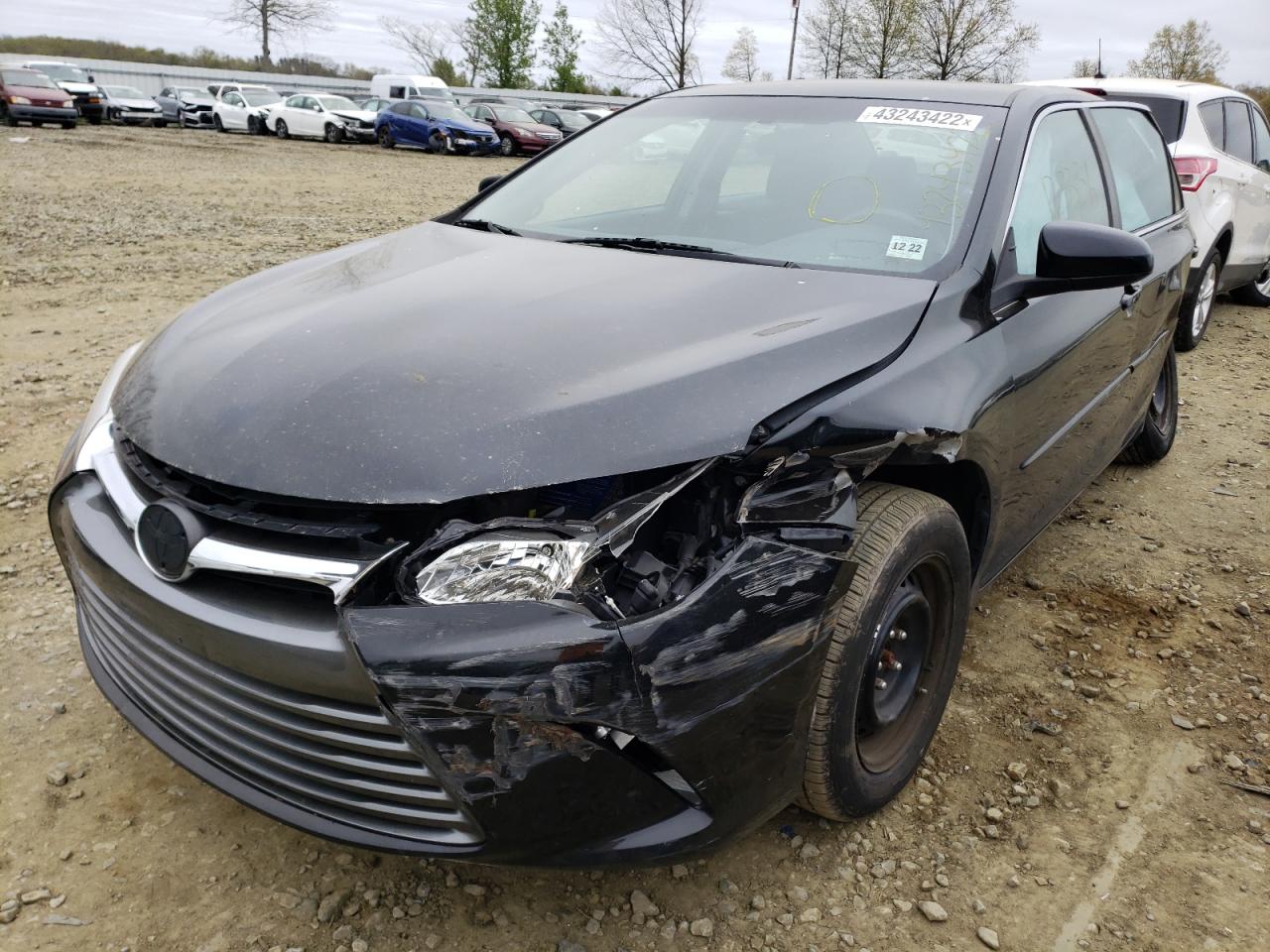 Photo 2 from auction – 2017 TOYOTA CAMRY LE with VIN 4T1BF1FK8HU693499